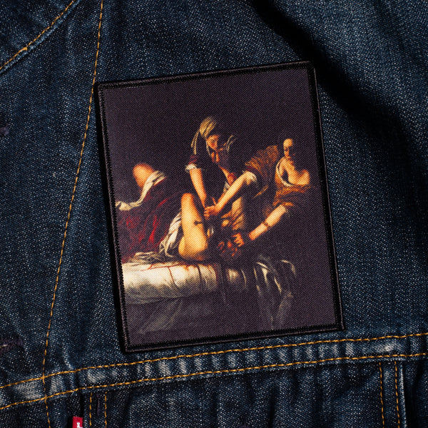 Judith Slaying Holofernes Patch
