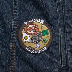 Ramen is Love, Ramen is Life Patch
