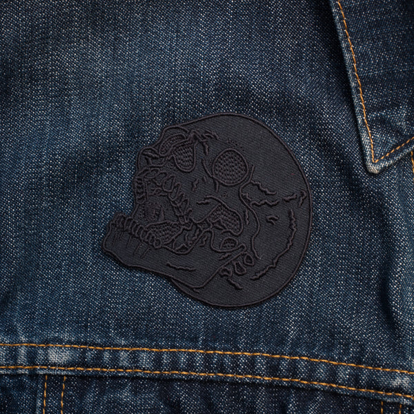 Pyre Skull Patch
