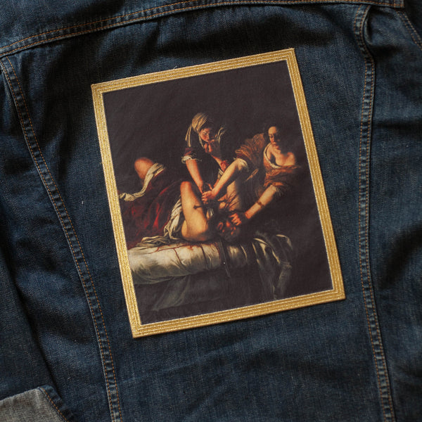 Judith Slaying Holofernes Back Patch