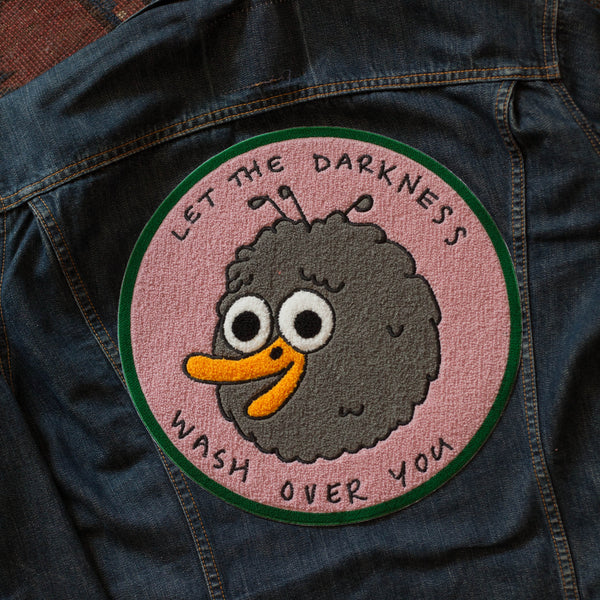 Darkness Back Patch