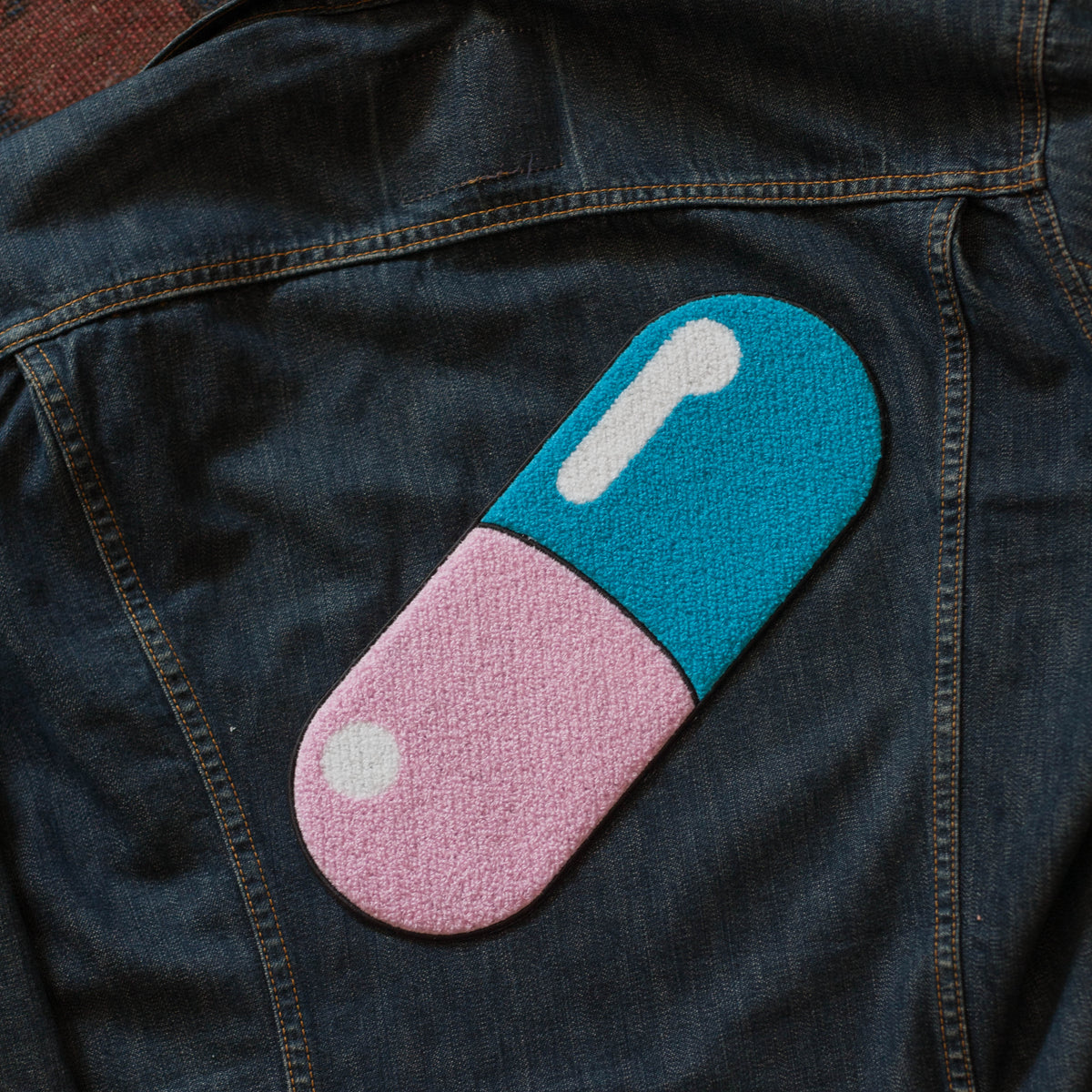 Capsule Back Patch – Inner Decay