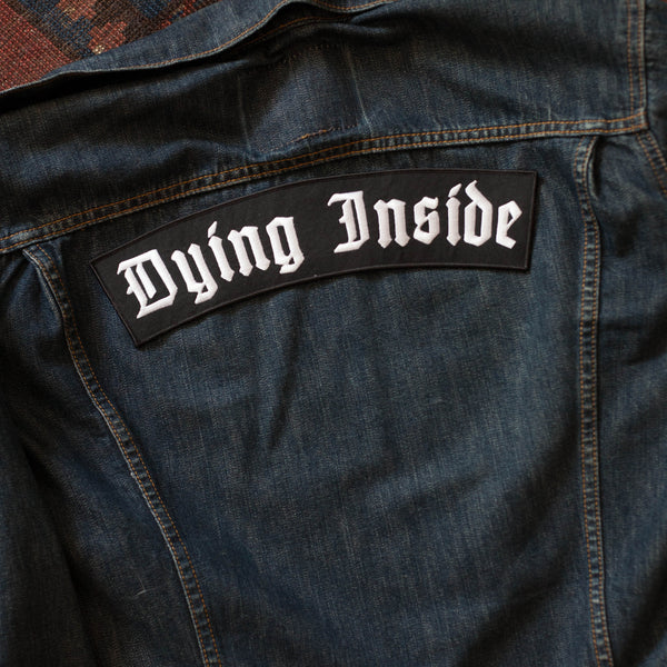 Dying Inside XL Rocker – Inner Decay