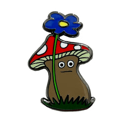 Mushroom Buddy Pin