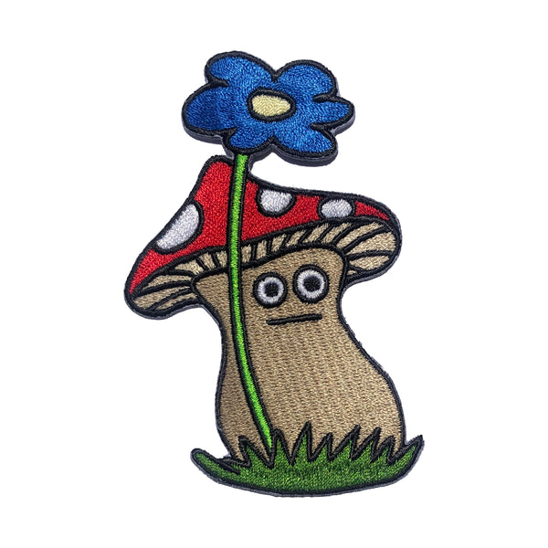 Mushroom Buddy Patch