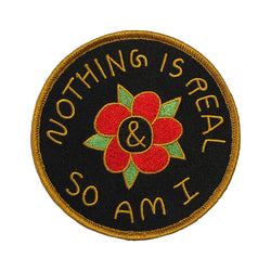 Nothing Is Real Patch