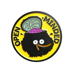 Open Minded Pin