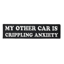 Crippling Anxiety Patch