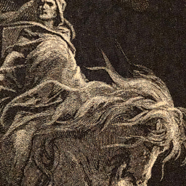 Death on the Pale Horse Blanket