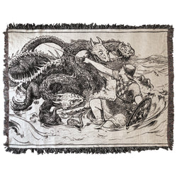 The Sea Maiden XL Blanket