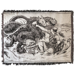 The Sea Maiden XL Blanket