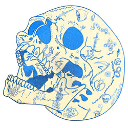 XL Skele-toile Back Patch