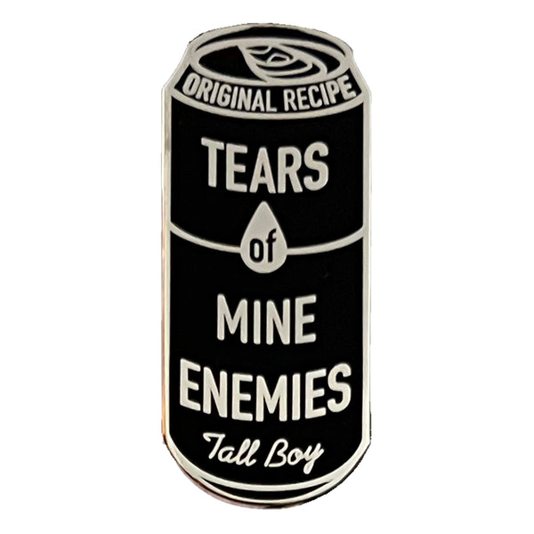 Tears of Mine Enemies Pin