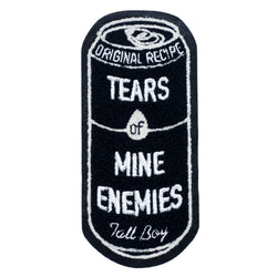 Tears of Mine Enemies XL Chenille patch