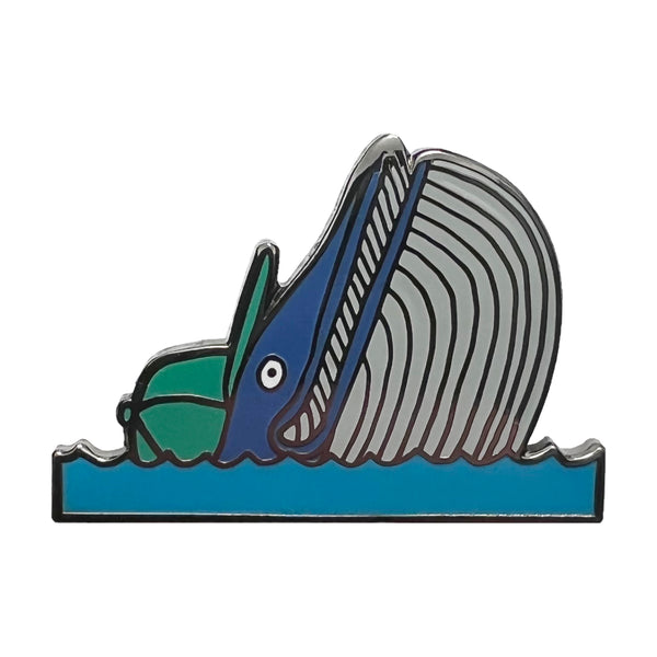 Whale Pin