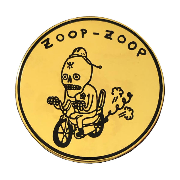 Zoop-Zoop Pin