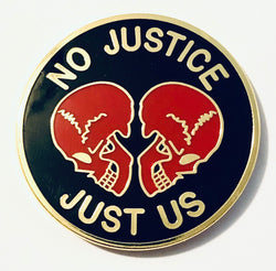 No Justice Pin