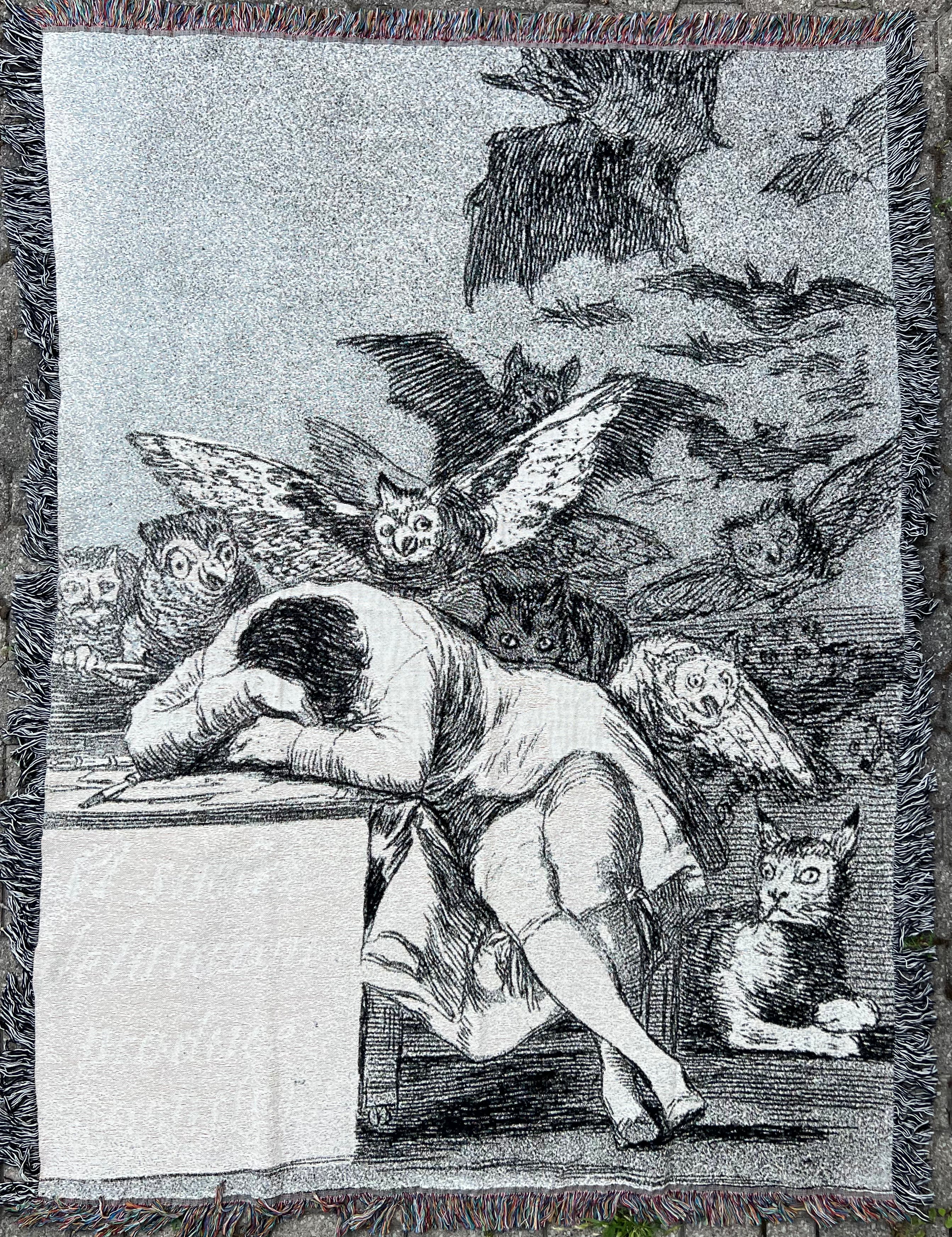 the sleep of reason brings forth monsters The Sleep of Reason produces Monsters Blanket – Inner Decay