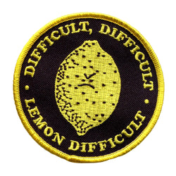 Difficult, Difficult Patch